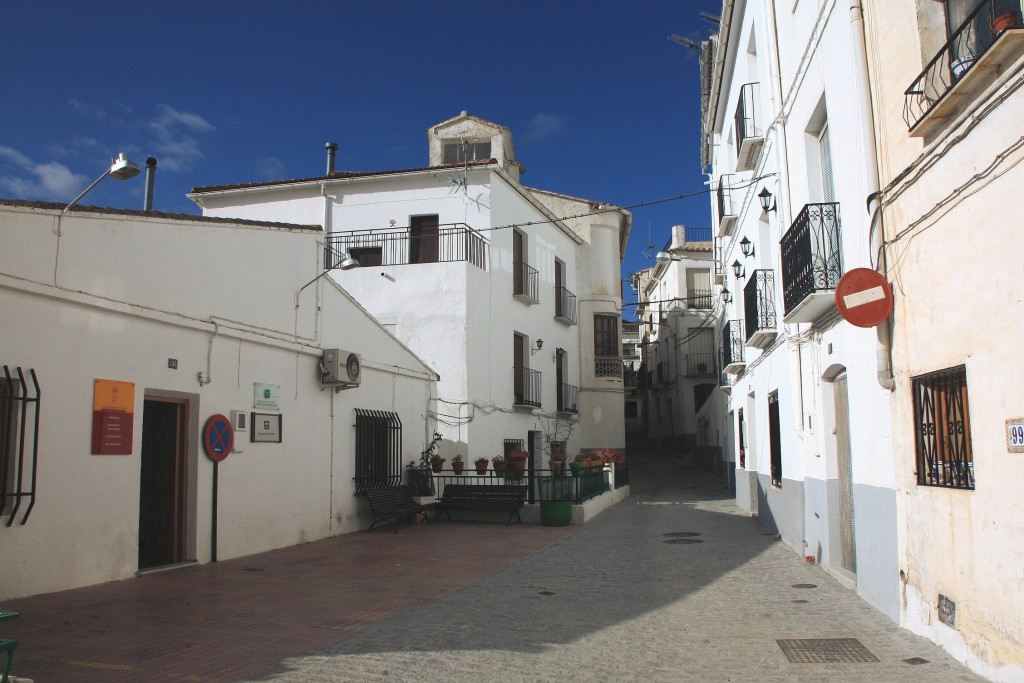 Foto: Vista del pueblo - Serón (Almería), España