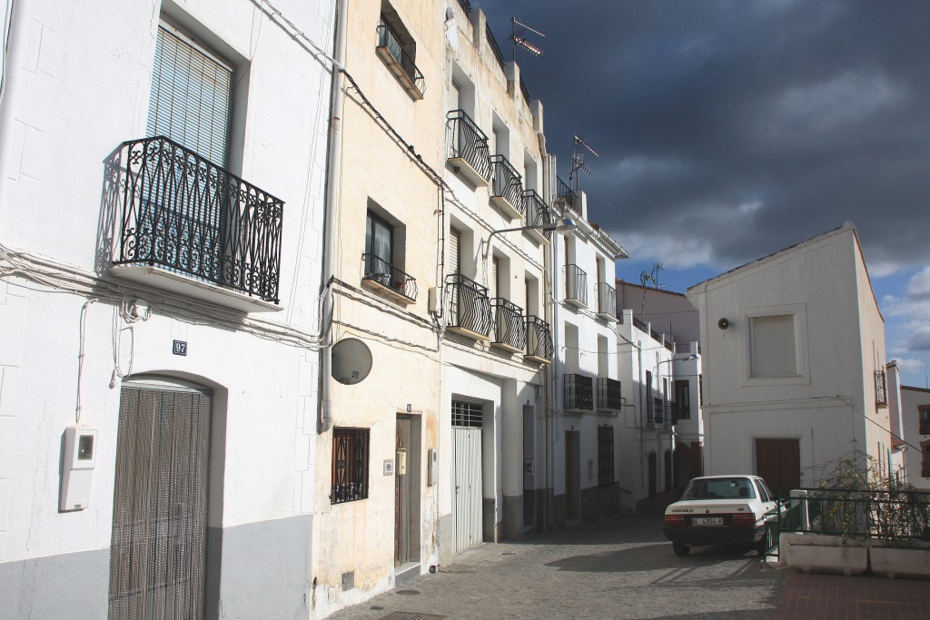 Foto: Vista del pueblo - Serón (Almería), España