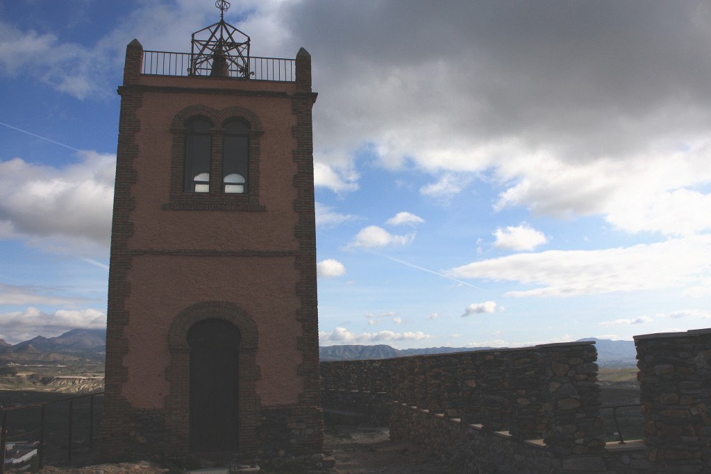 Foto: Castillo - Serón (Almería), España