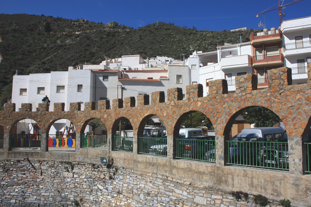 Foto: Vista del pueblo - Sierro (Almería), España