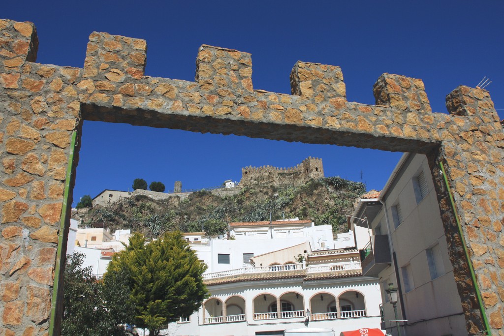 Foto: Vista del pueblo - Sierro (Almería), España