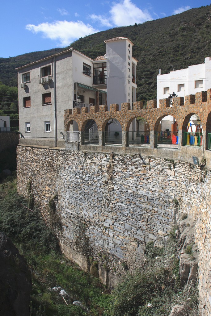 Foto: Vista del pueblo - Sierro (Almería), España