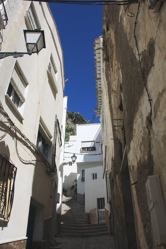 Foto: Vista del pueblo - Sierro (Almería), España