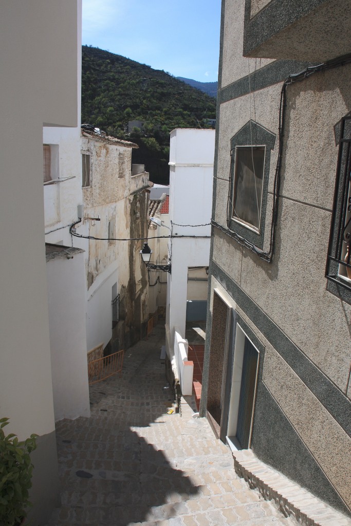 Foto: Vista del pueblo - Sierro (Almería), España