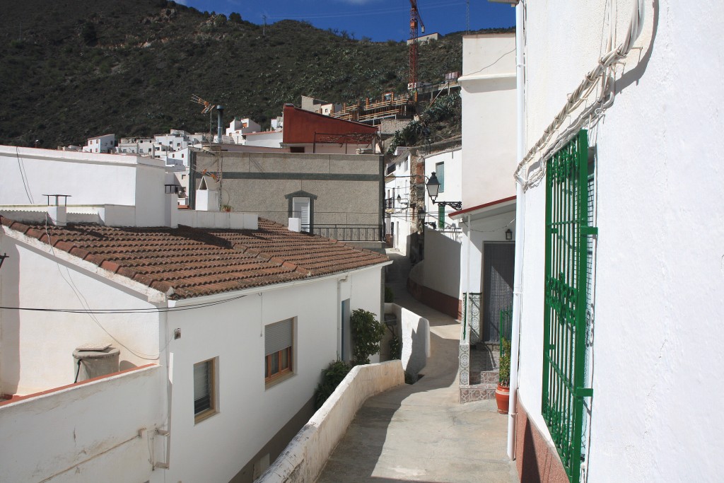 Foto: Vista del pueblo - Sierro (Almería), España