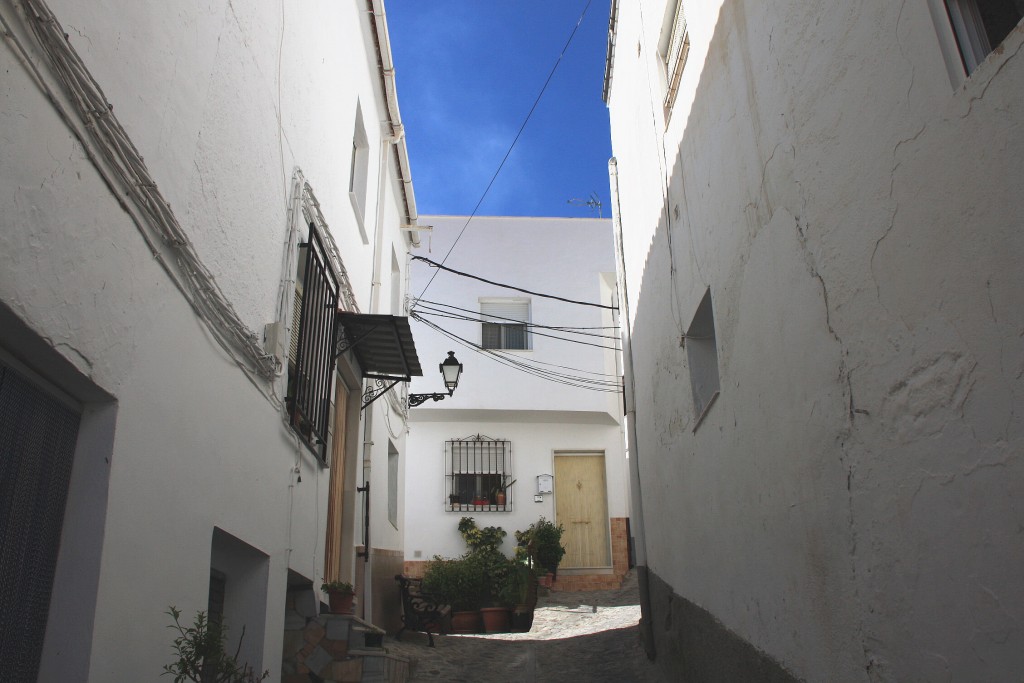 Foto: Vista del pueblo - Sierro (Almería), España