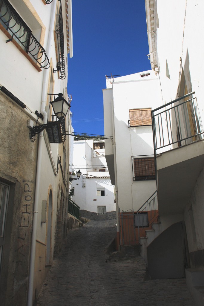 Foto: Vista del pueblo - Sierro (Almería), España