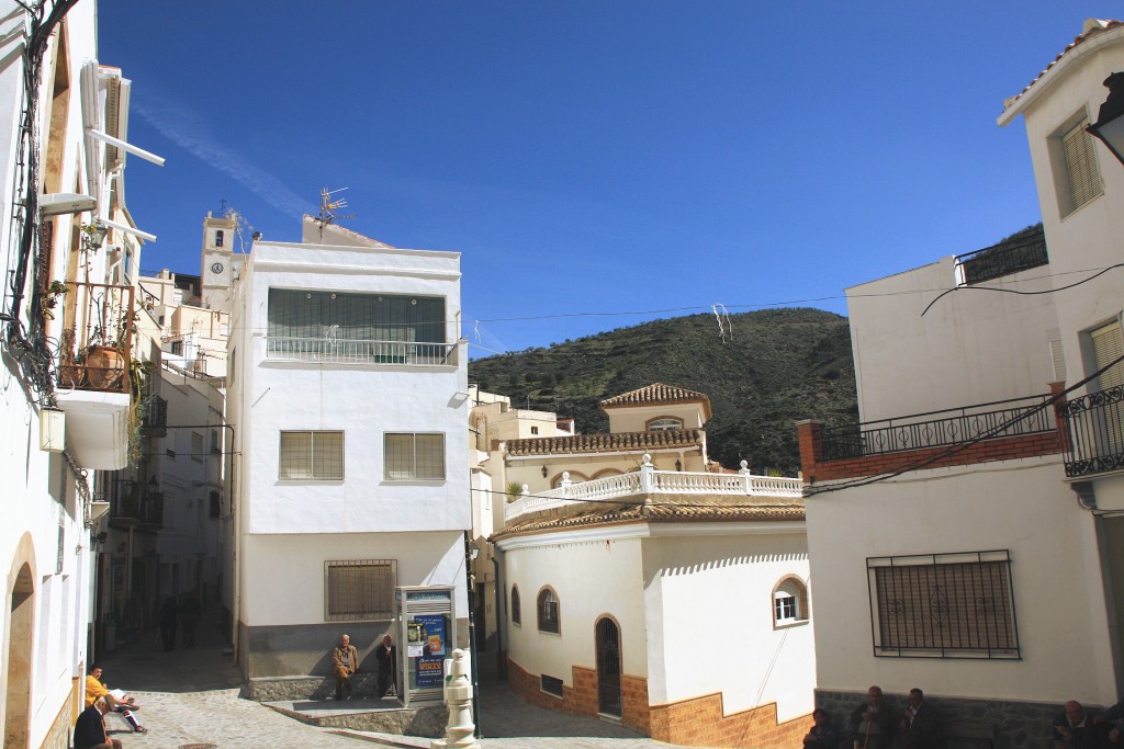 Foto: Vista del pueblo - Sierro (Almería), España