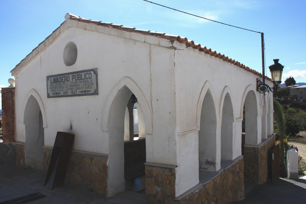 Foto: Lavadero - Urracal (Almería), España