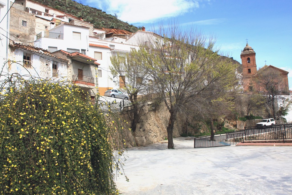 Foto: Vista del pueblo - Laroya (Almería), España