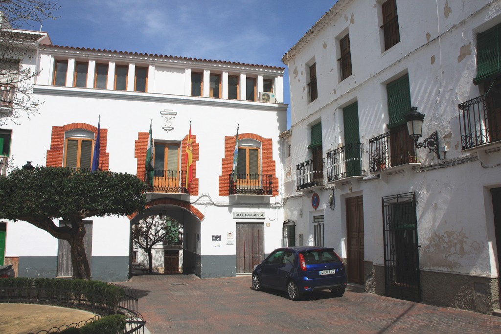 Foto: Vista del pueblo - Albánchez (Almería), España