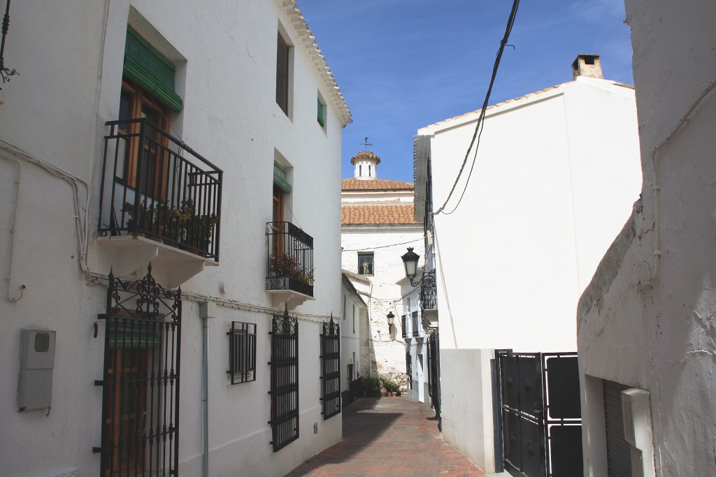 Foto: Vista del pueblo - Albánchez (Almería), España