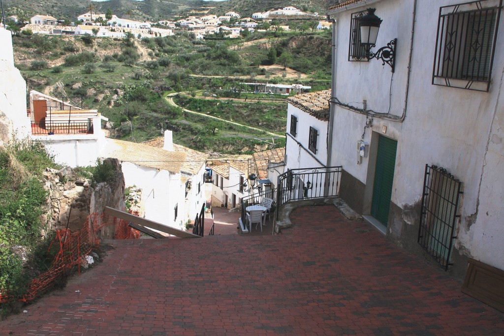 Foto: Vista del pueblo - Albánchez (Almería), España