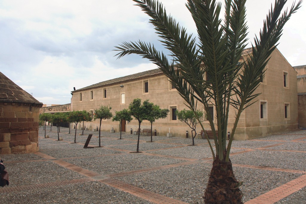 Foto: Patio del castillo - Cuevas del Almanzora (Almería), España