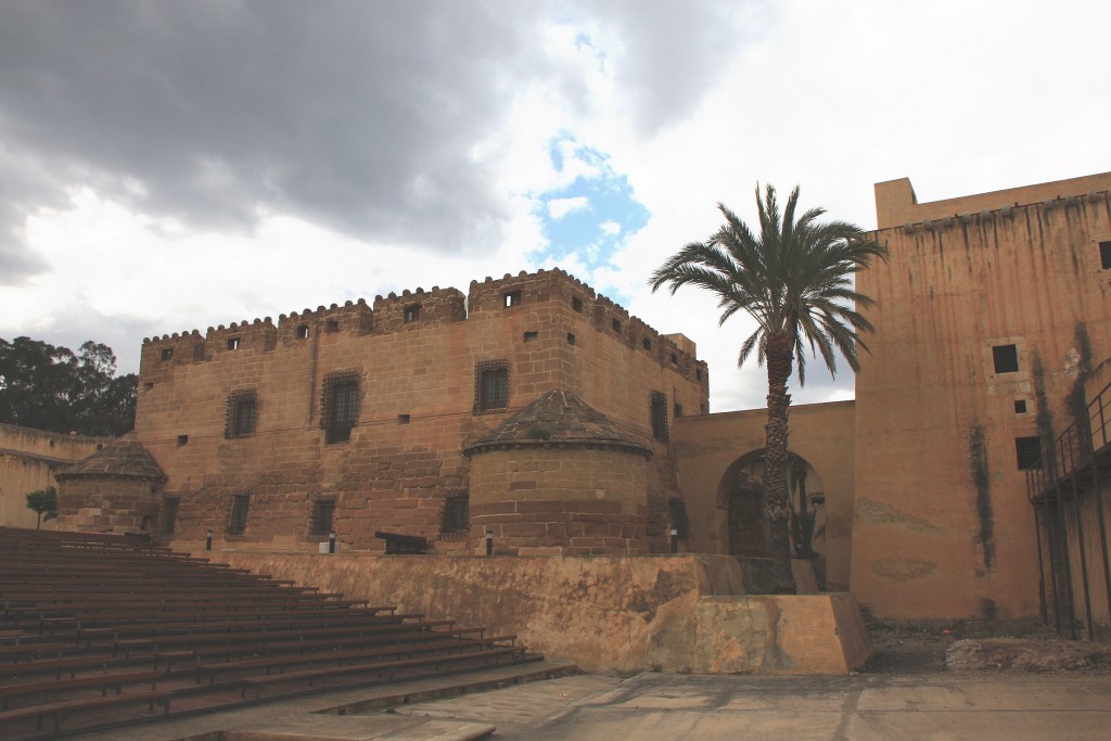 Foto: Patio del castillo - Cuevas del Almanzora (Almería), España