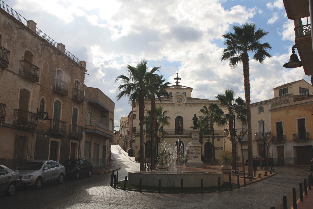 Foto: Plaza del ayuntamiento - Cuevas del Almanzora (Almería), España