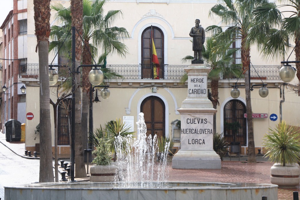 Foto: Plaza del ayuntamiento - Cuevas del Almanzora (Almería), España