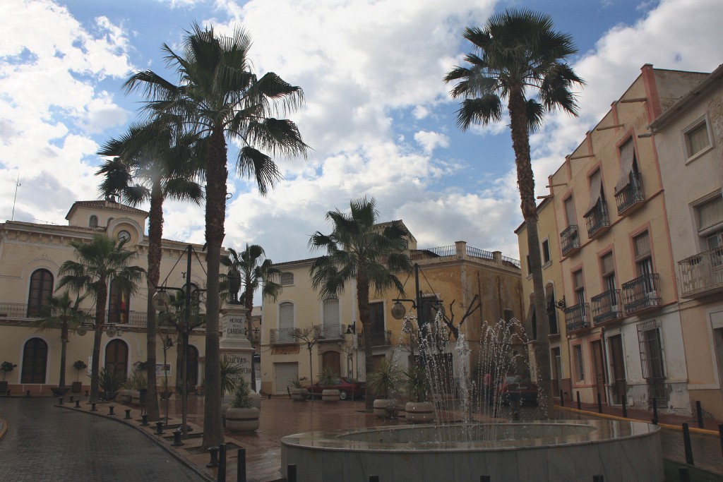 Foto: Plaza del ayuntamiento - Cuevas del Almanzora (Almería), España