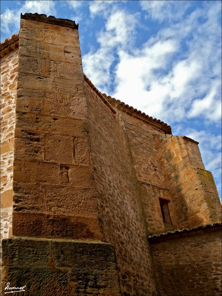 Foto: 110419-08 ALCONCHEL. IGLESIA - Alconchel De Ariza (Zaragoza), España