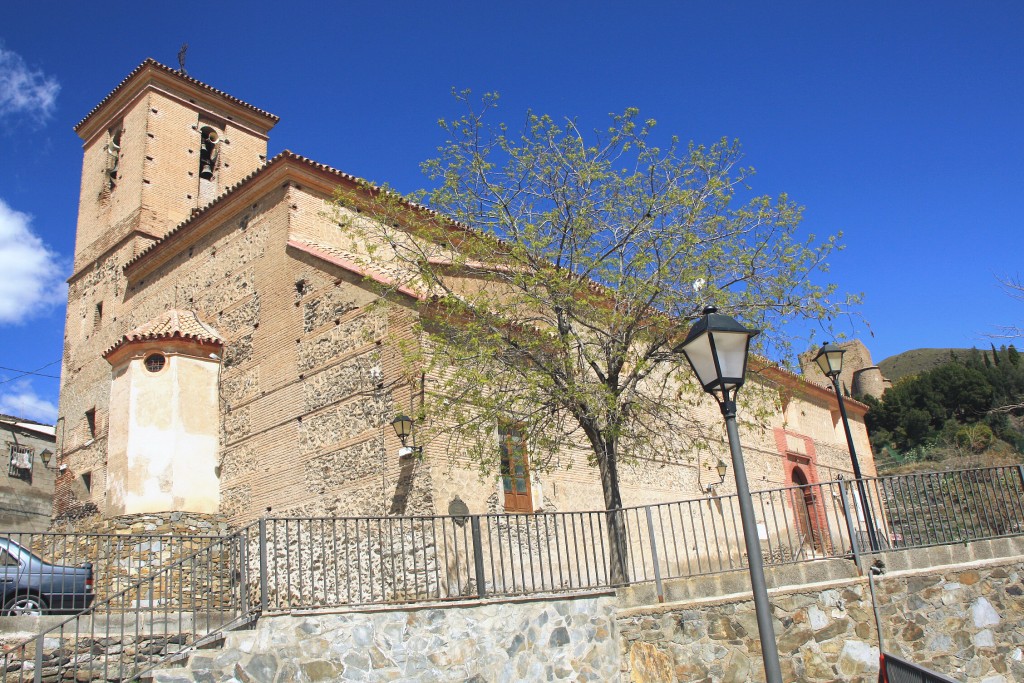 Foto: Iglesia - Gergal (Almería), España