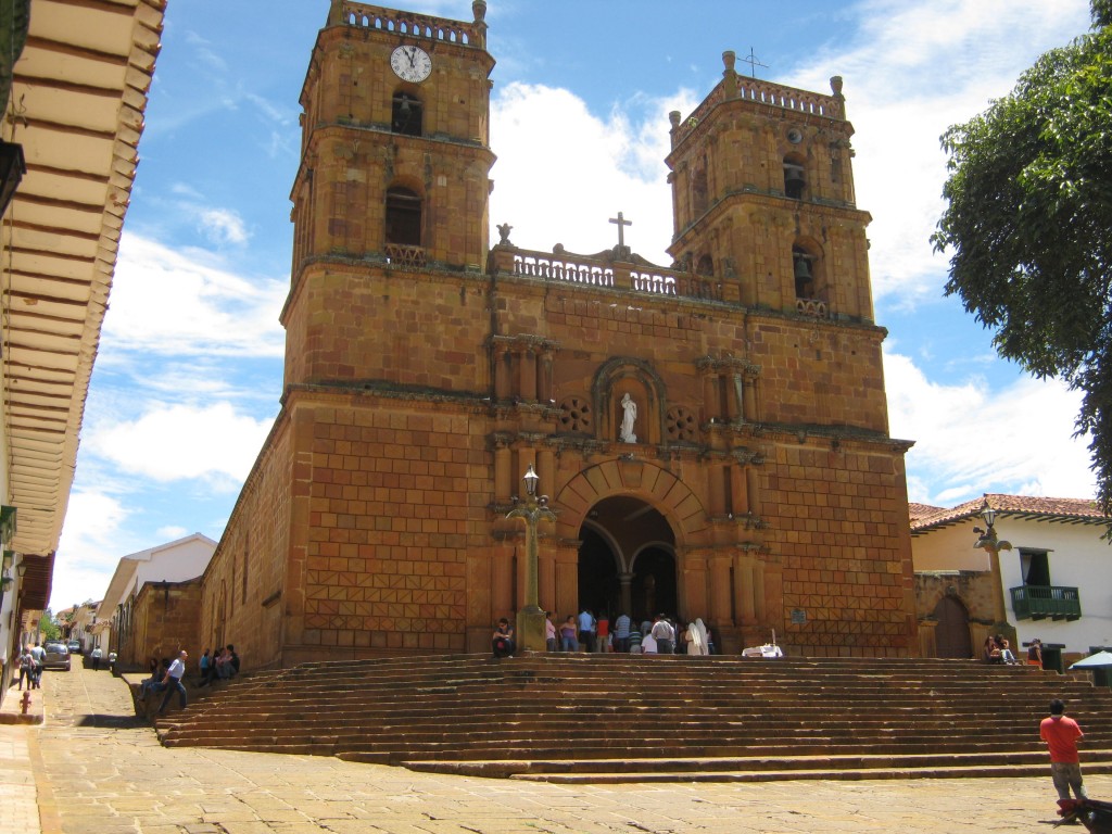 Foto: IGLESIA PRINCIPAL - Barichara -colombia, Colombia