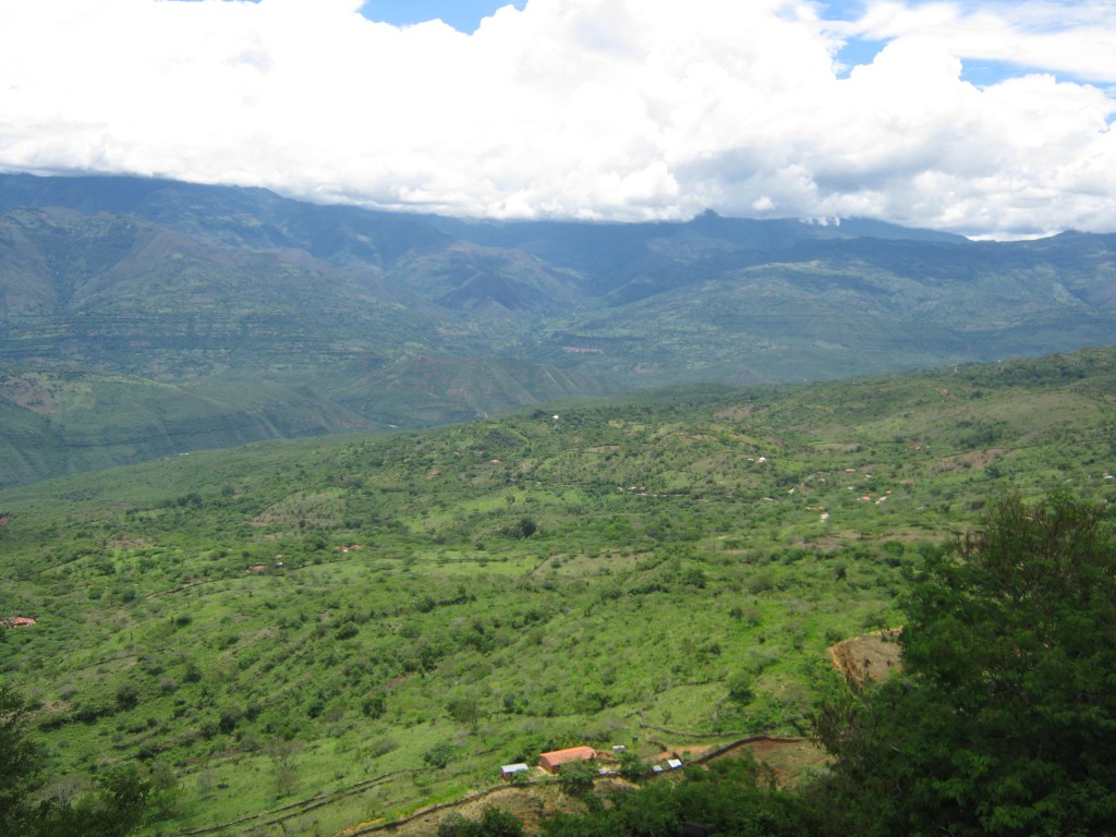 Foto: Mirador .camino Colonial - Barichara, Colombia