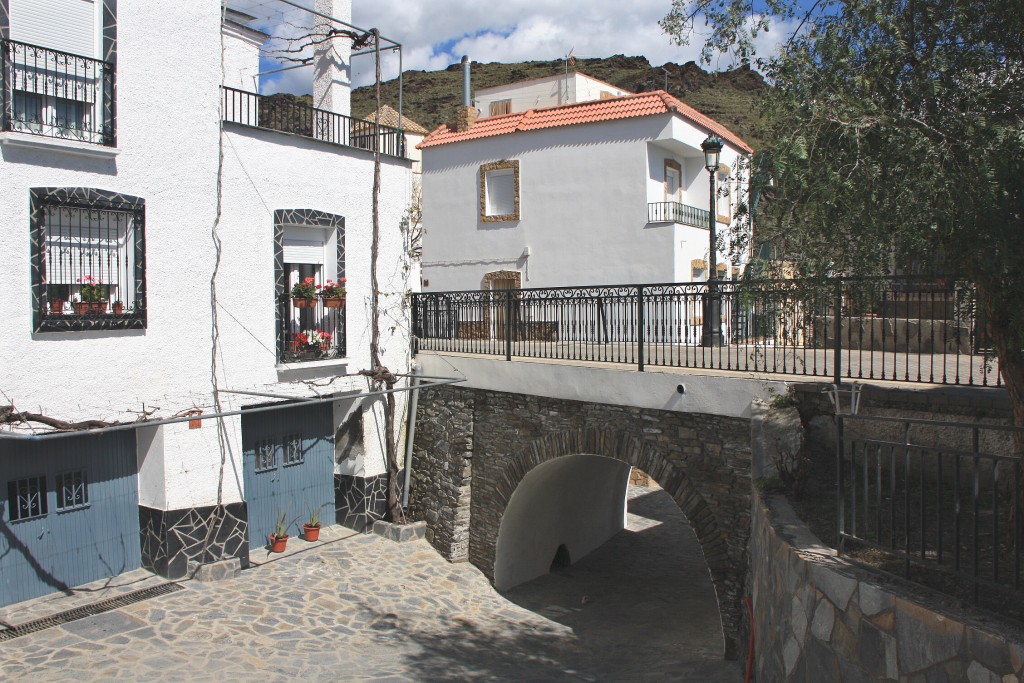 Foto: Vista del pueblo - Castro de Filabres (Almería), España