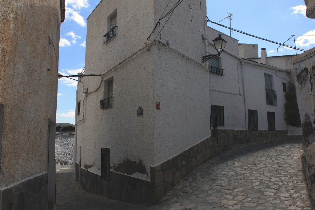 Foto: Centro histórico - Velefique (Almería), España