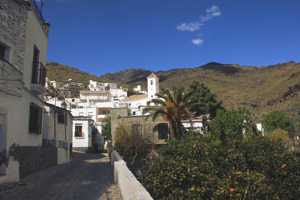 Foto: Centro histórico - Velefique (Almería), España