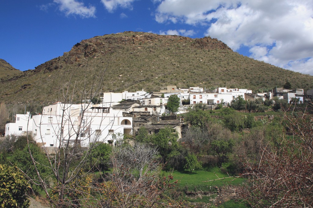 Foto: Vista del pueblo - Velefique (Almería), España