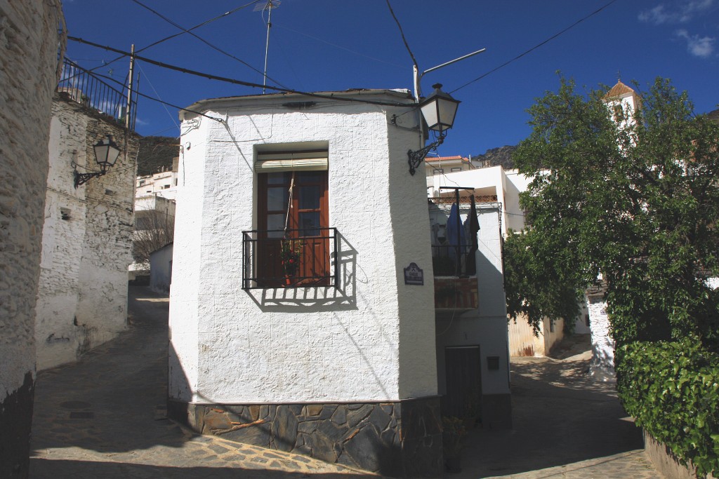 Foto: Centro histórico - Velefique (Almería), España