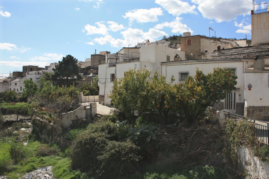 Foto: Vista del pueblo - Velefique (Almería), España