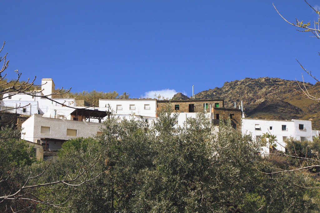 Foto: Vista del pueblo - Velefique (Almería), España