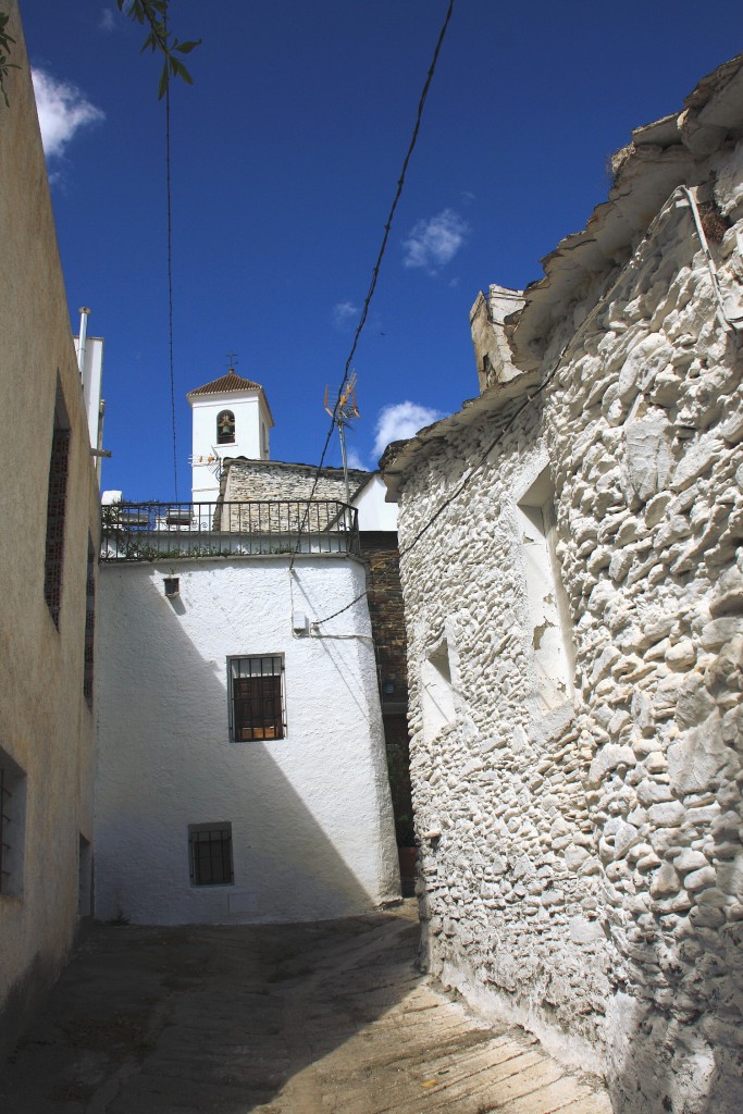 Foto: Vista del pueblo - Velefique (Almería), España