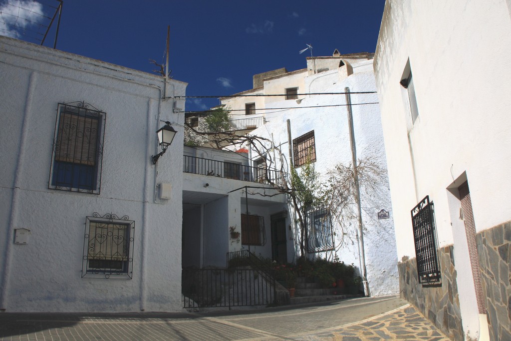 Foto: Vista del pueblo - Velefique (Almería), España