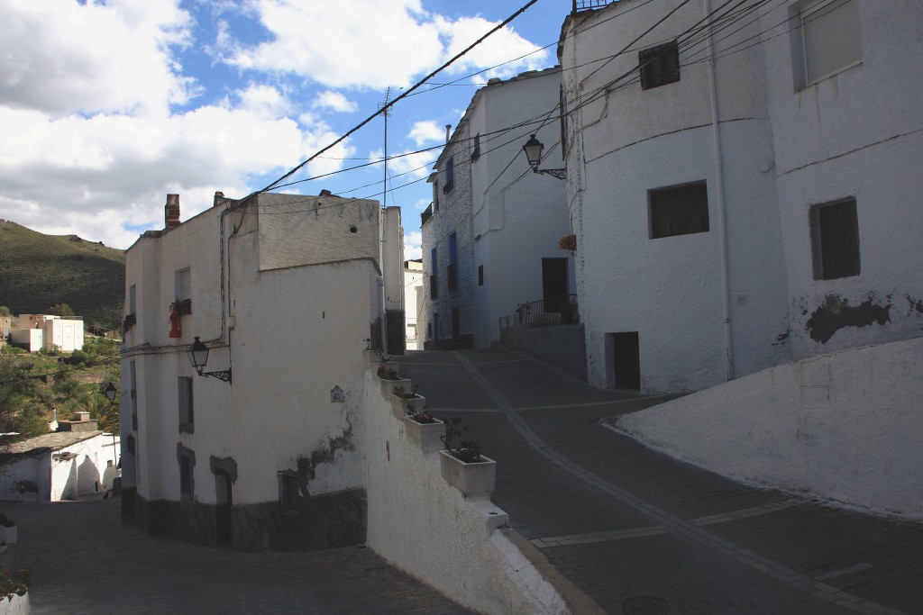 Foto: Vista del pueblo - Velefique (Almería), España