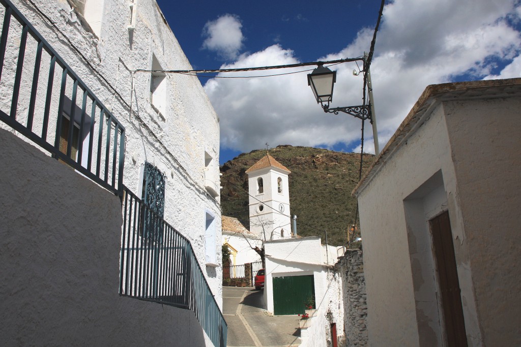 Foto: Vista del pueblo - Velefique (Almería), España