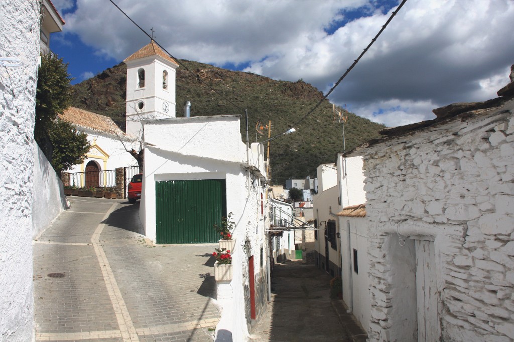 Foto: Vista del pueblo - Velefique (Almería), España