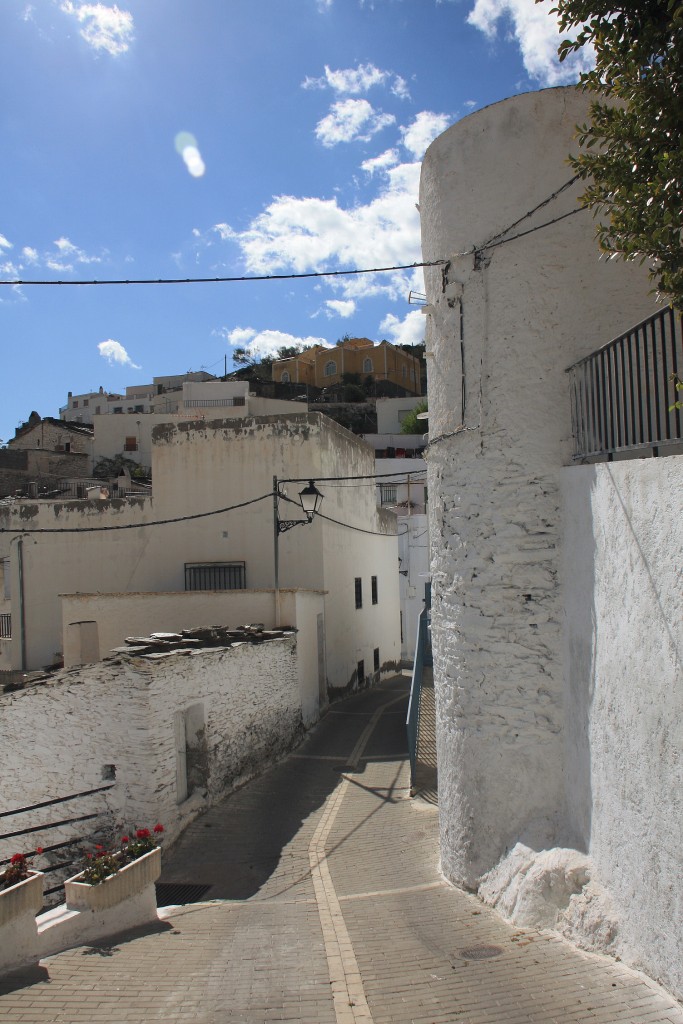 Foto: Vista del pueblo - Velefique (Almería), España