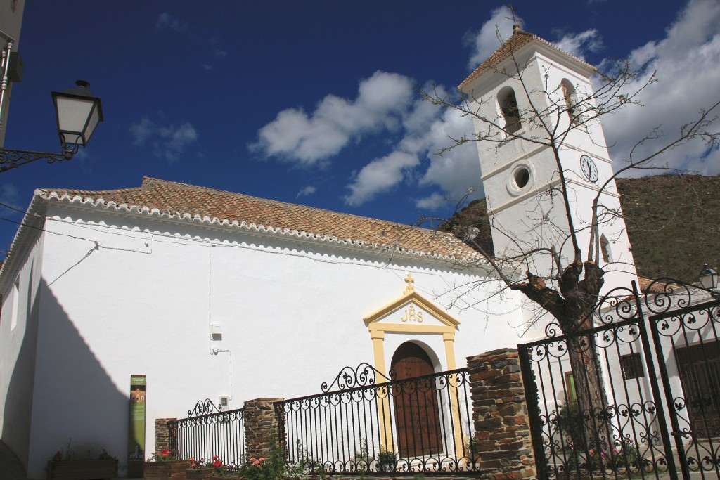 Foto: Iglesia - Velefique (Almería), España