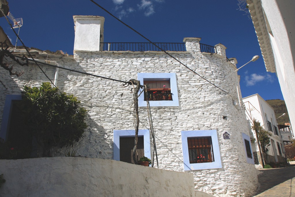 Foto: Vista del pueblo - Velefique (Almería), España