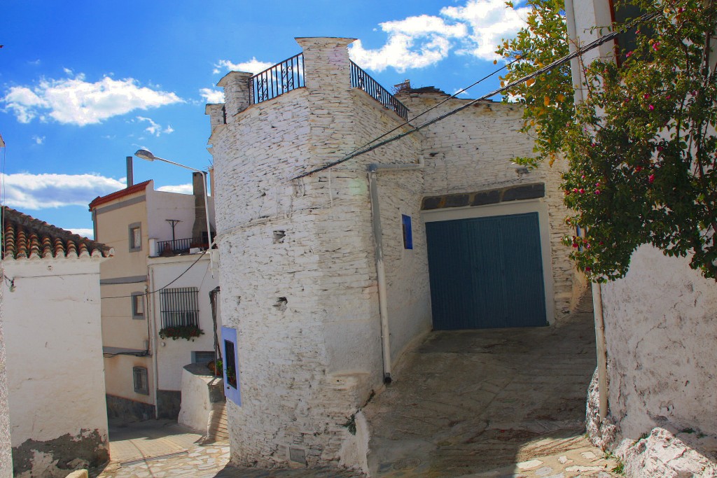 Foto: Vista del pueblo - Velefique (Almería), España