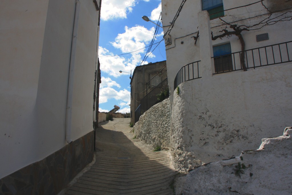 Foto: Vista del pueblo - Velefique (Almería), España