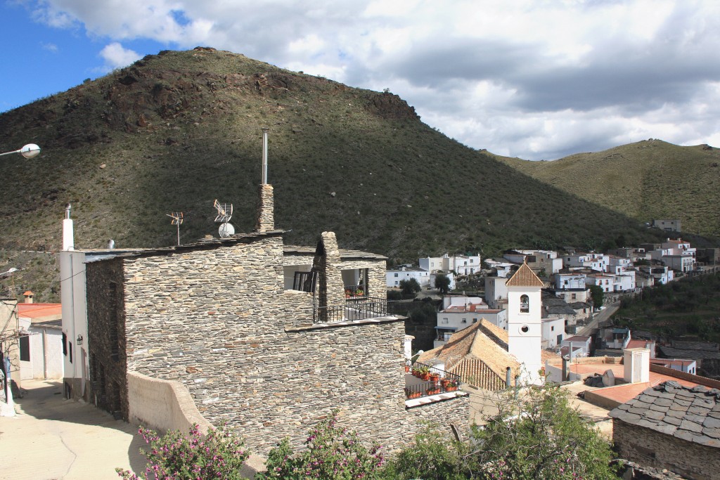 Foto: Vista del pueblo - Velefique (Almería), España