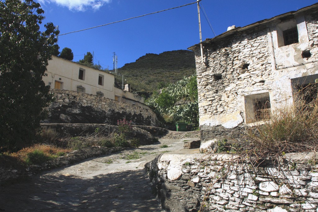 Foto: Vista del pueblo - Velefique (Almería), España