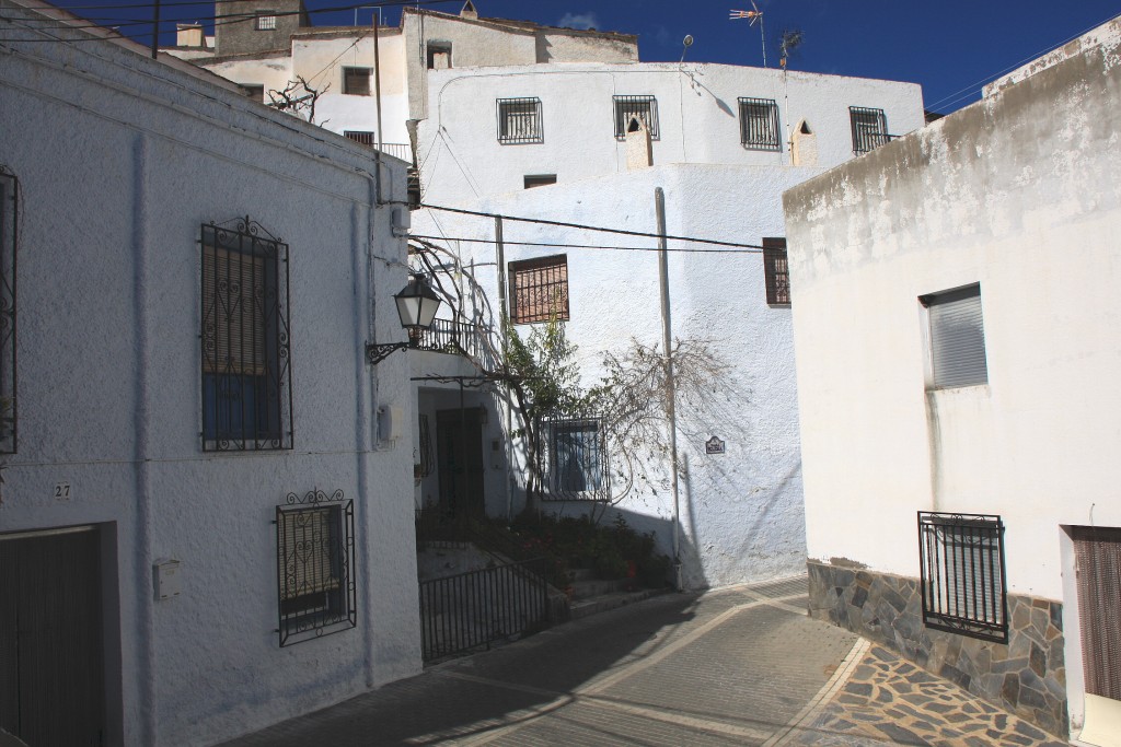 Foto: Centro histórico - Velefique (Almería), España