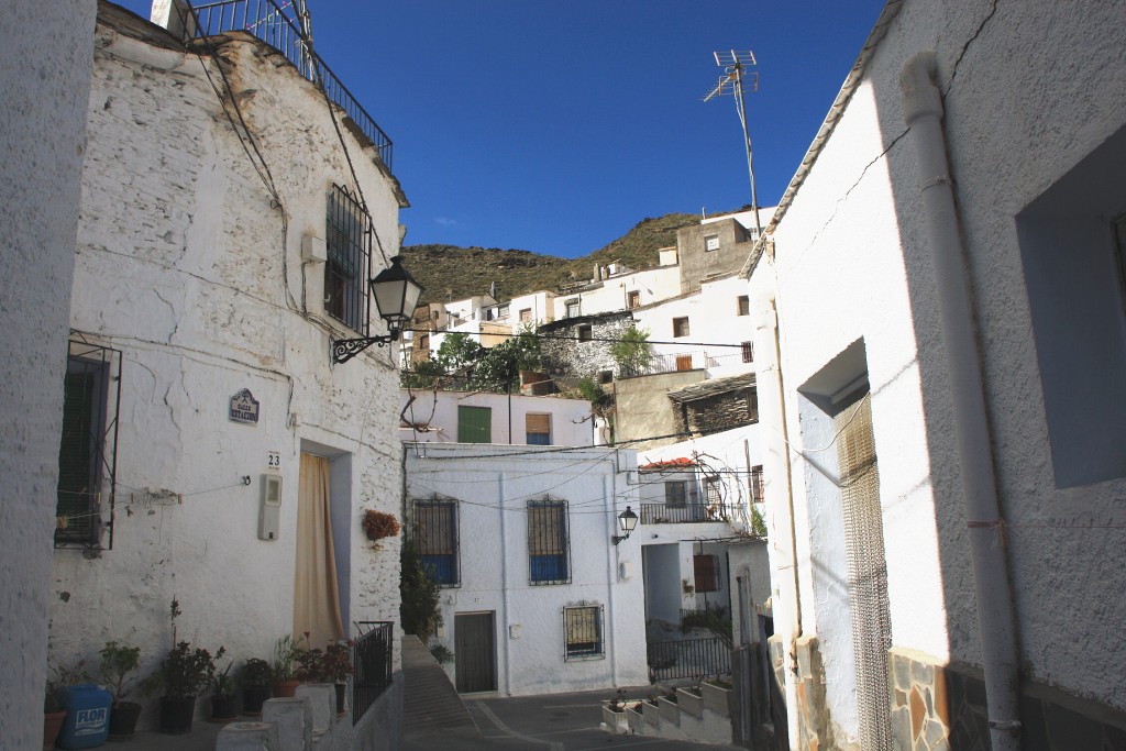 Foto: Centro histórico - Velefique (Almería), España