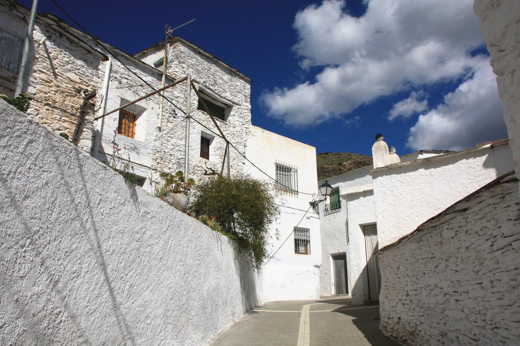 Foto: Centro histórico - Velefique (Almería), España