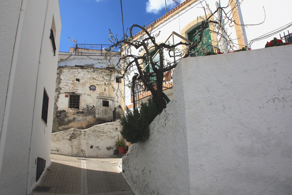 Foto: Centro hsitórico - Velefique (Almería), España