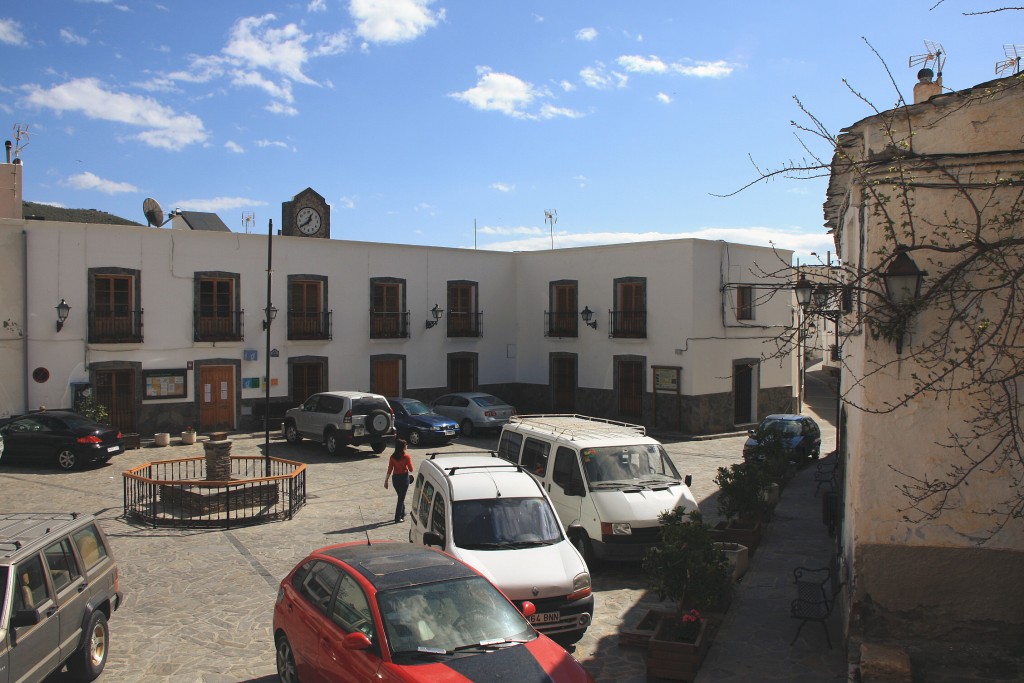 Foto: Vista del pueblo - Velefique (Almería), España